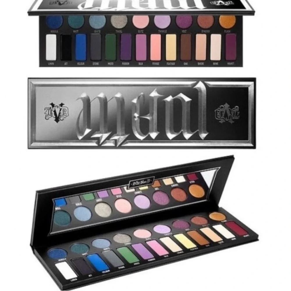 Kat von d metal matte pallet eyeshadow makeup